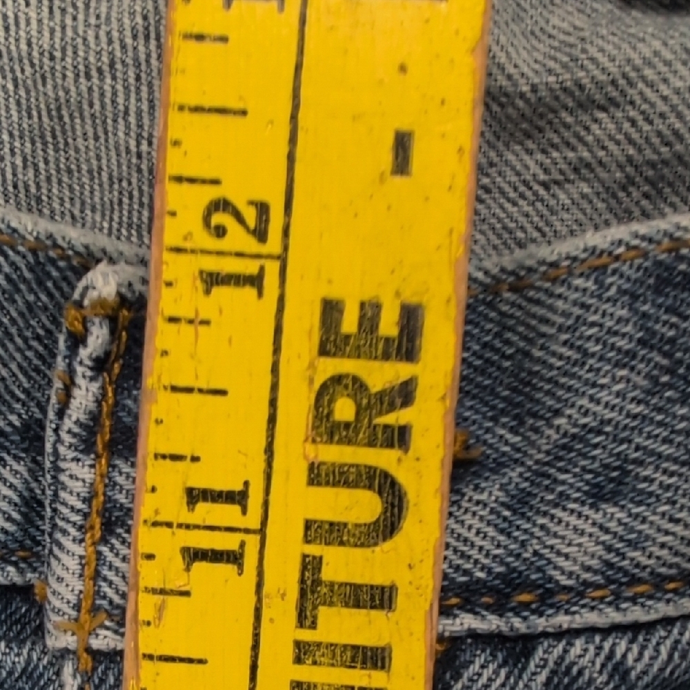 Vintage Rockies High Waisted Western Straight Leg Jeans - Size 19R​ - Picture 10 of 11